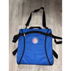 Chicago CUBS Stadium‎ Seat Cushion with Storage Pocket and Carrying Handle